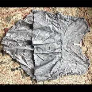 Crop High/Low Loose Top